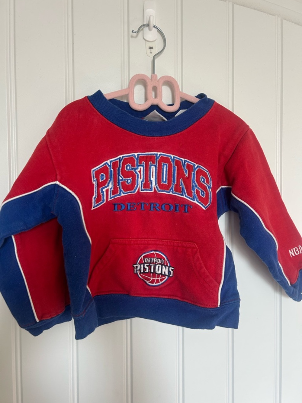 Y2K Detroit Pistons TODDLER Hoodie